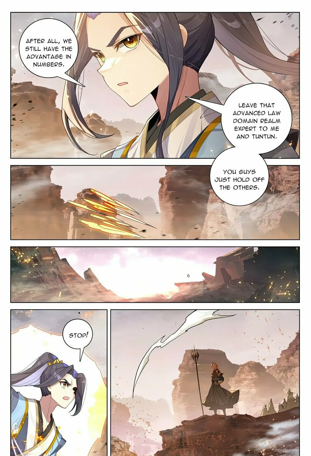 Read Dragon Prince Yuan chapter 602.5 image 7 on Lezhin