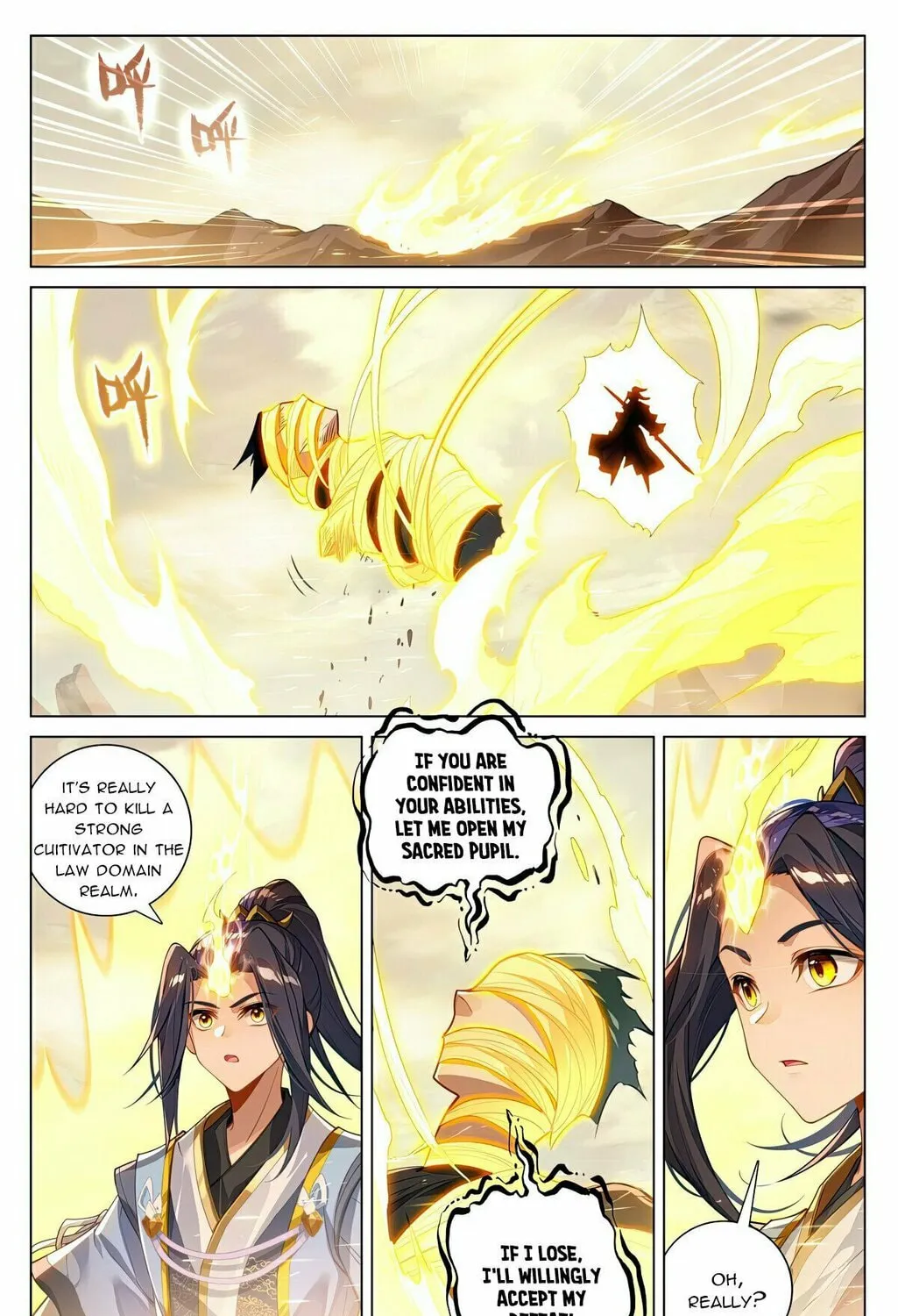 Read Dragon Prince Yuan chapter 602 image 3 on Lezhin