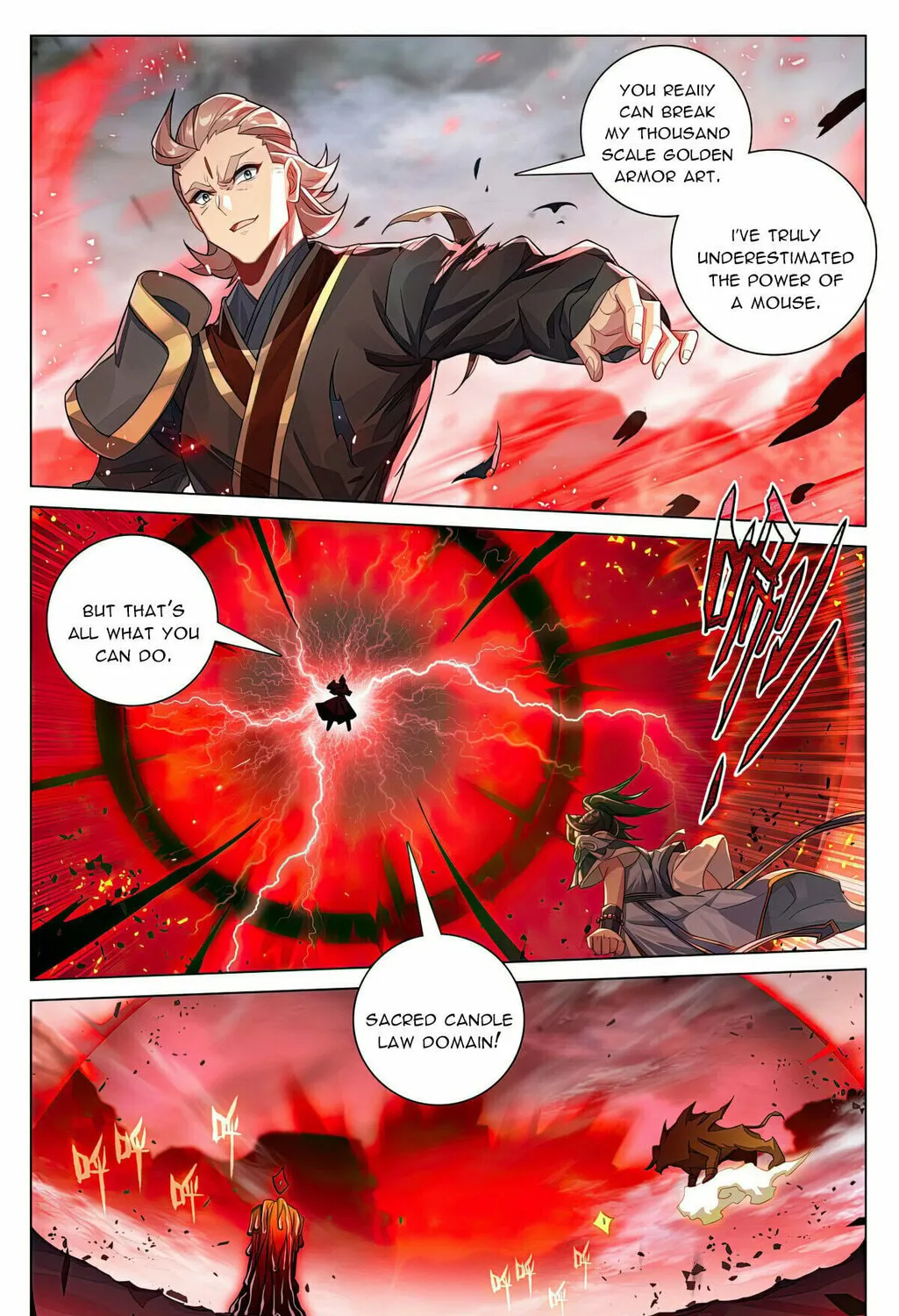 Read Dragon Prince Yuan chapter 603.5 image 3 on Lezhin