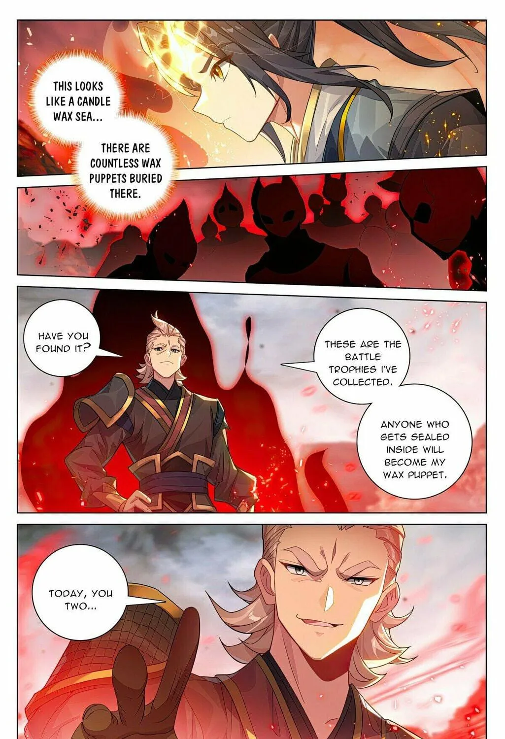 Read Dragon Prince Yuan chapter 603.5 image 5 on Lezhin