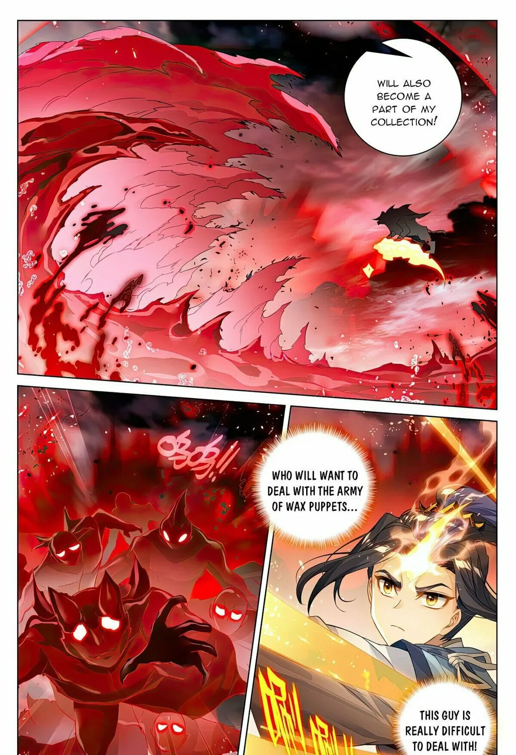 Read Dragon Prince Yuan chapter 603.5 image 7 on Lezhin