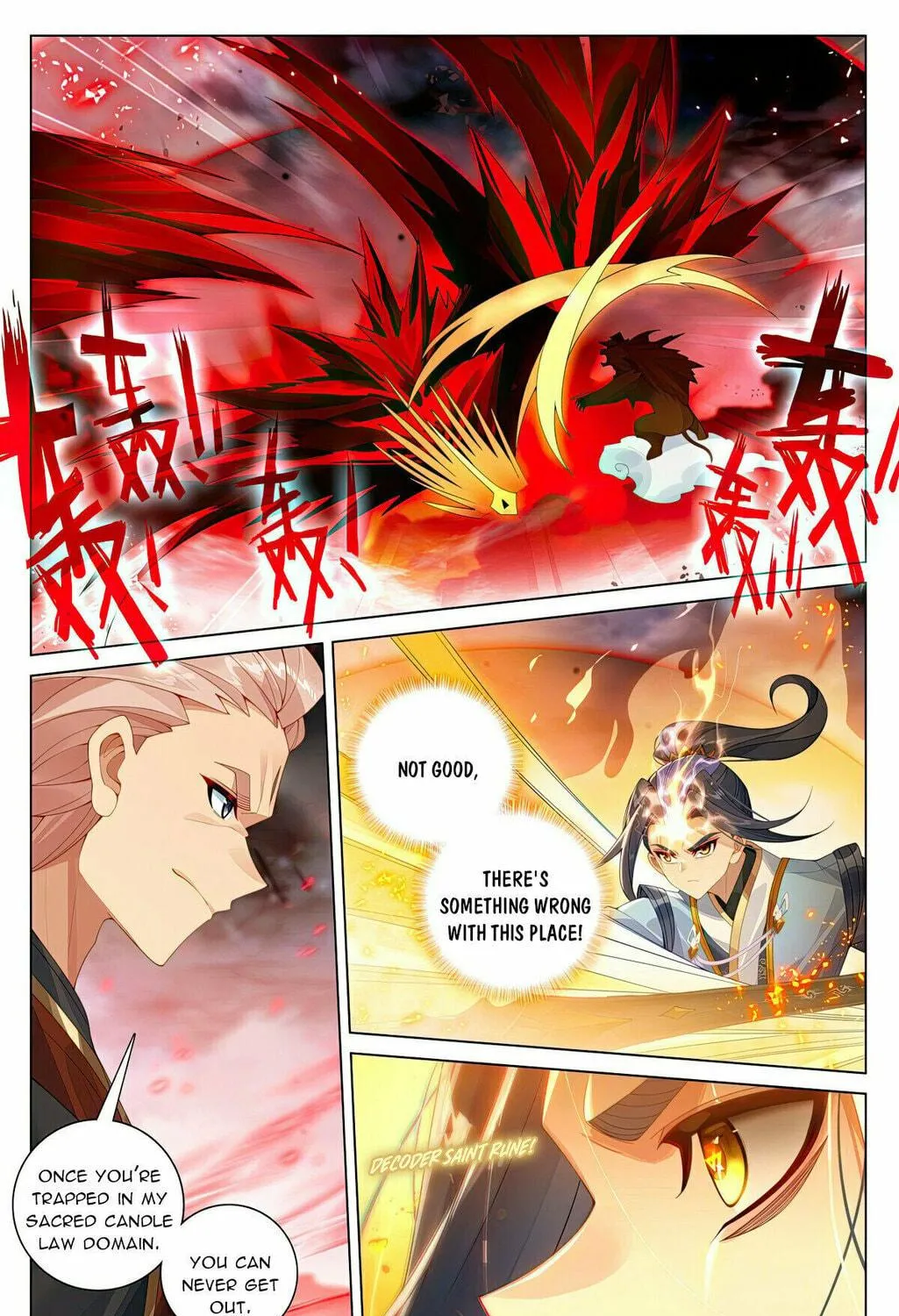 Read Dragon Prince Yuan chapter 603.5 image 9 on Lezhin