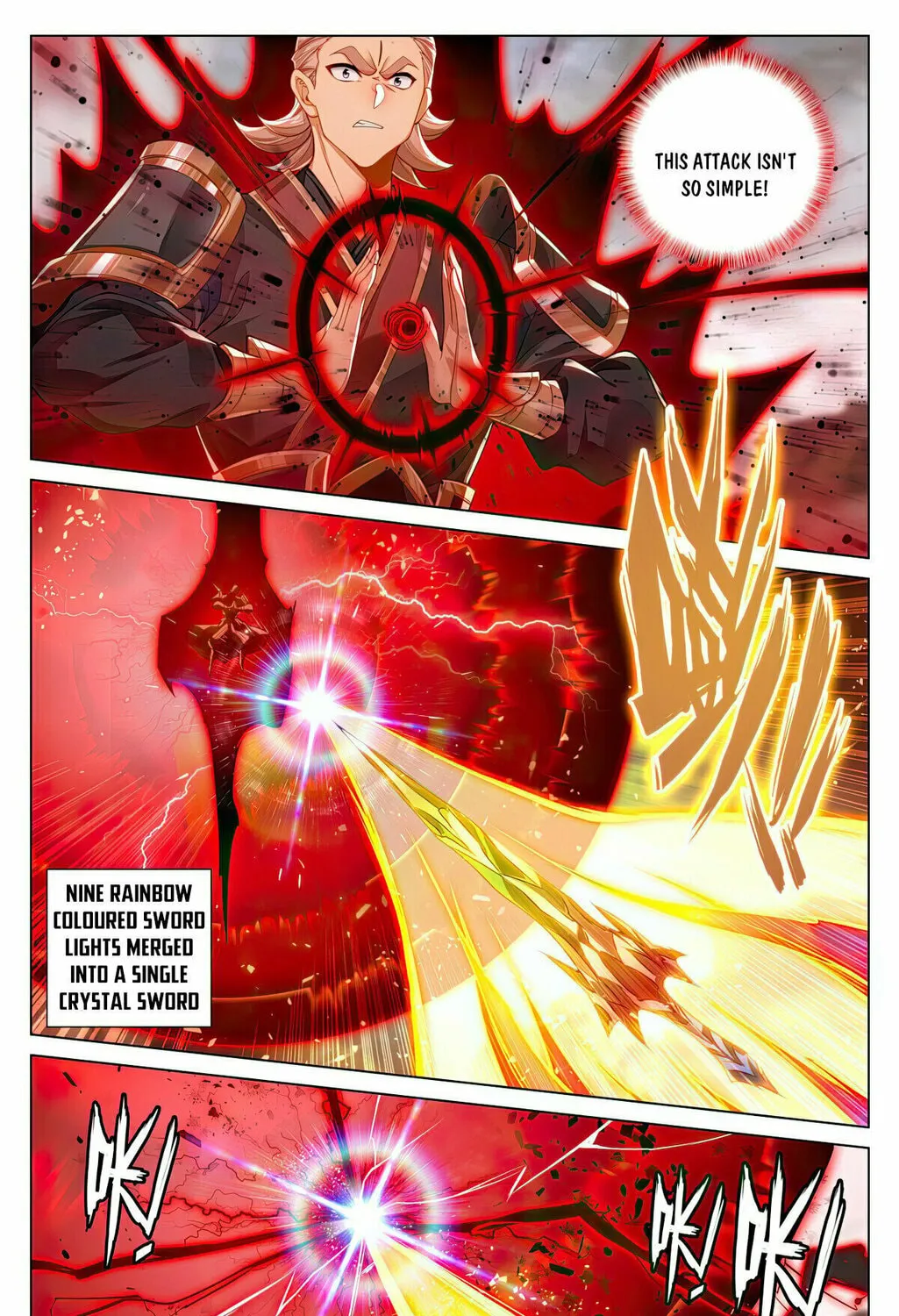 Read Dragon Prince Yuan chapter 603 image 13 on Lezhin