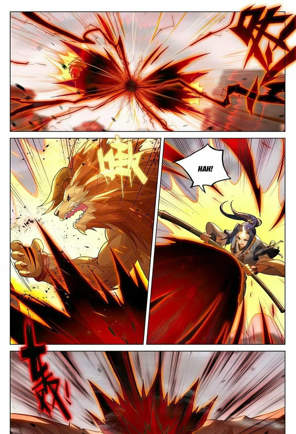Read Dragon Prince Yuan chapter 603 image 5 on Lezhin