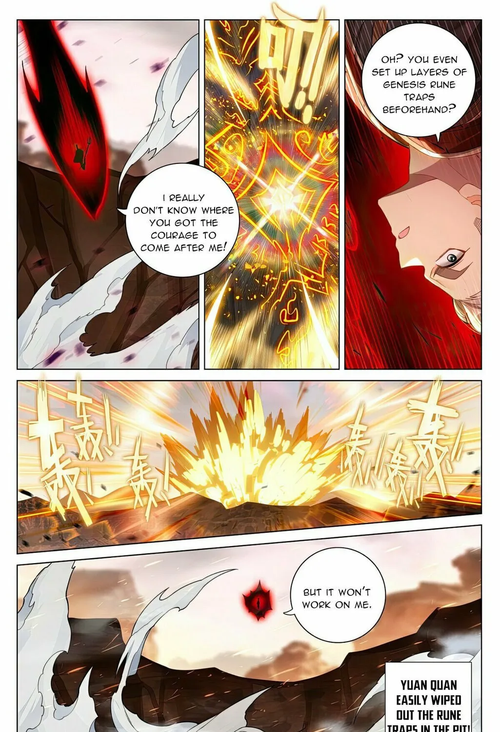 Read Dragon Prince Yuan chapter 603 image 7 on Lezhin