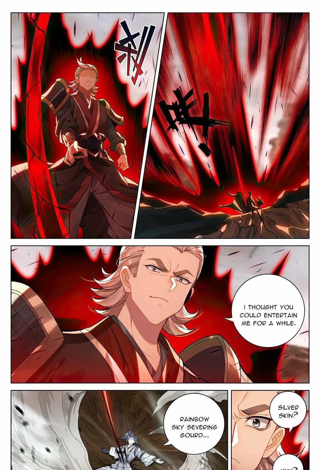 Read Dragon Prince Yuan chapter 603 image 9 on Lezhin