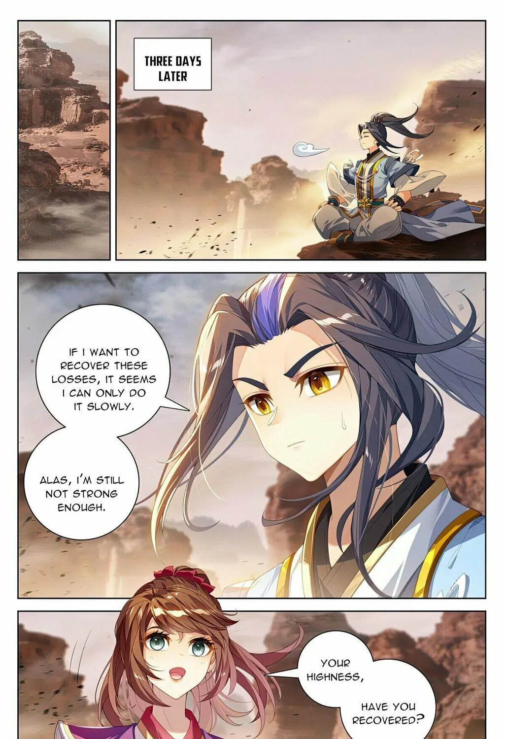 Read Dragon Prince Yuan chapter 604.5 image 11 on Lezhin