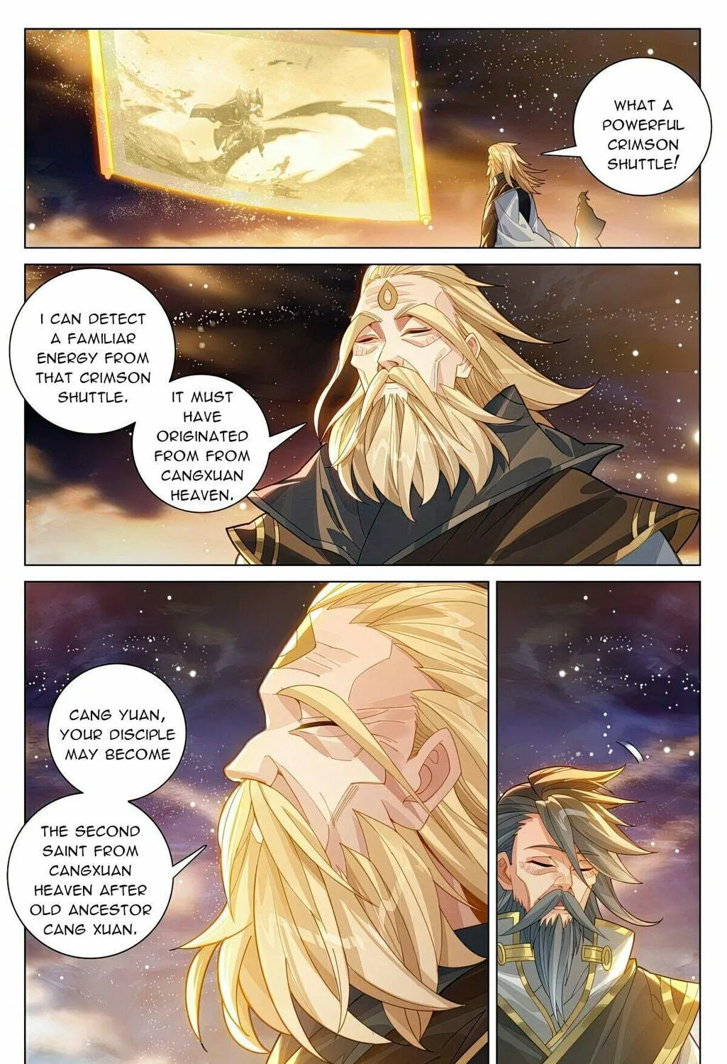 Read Dragon Prince Yuan chapter 604.5 image 9 on Lezhin
