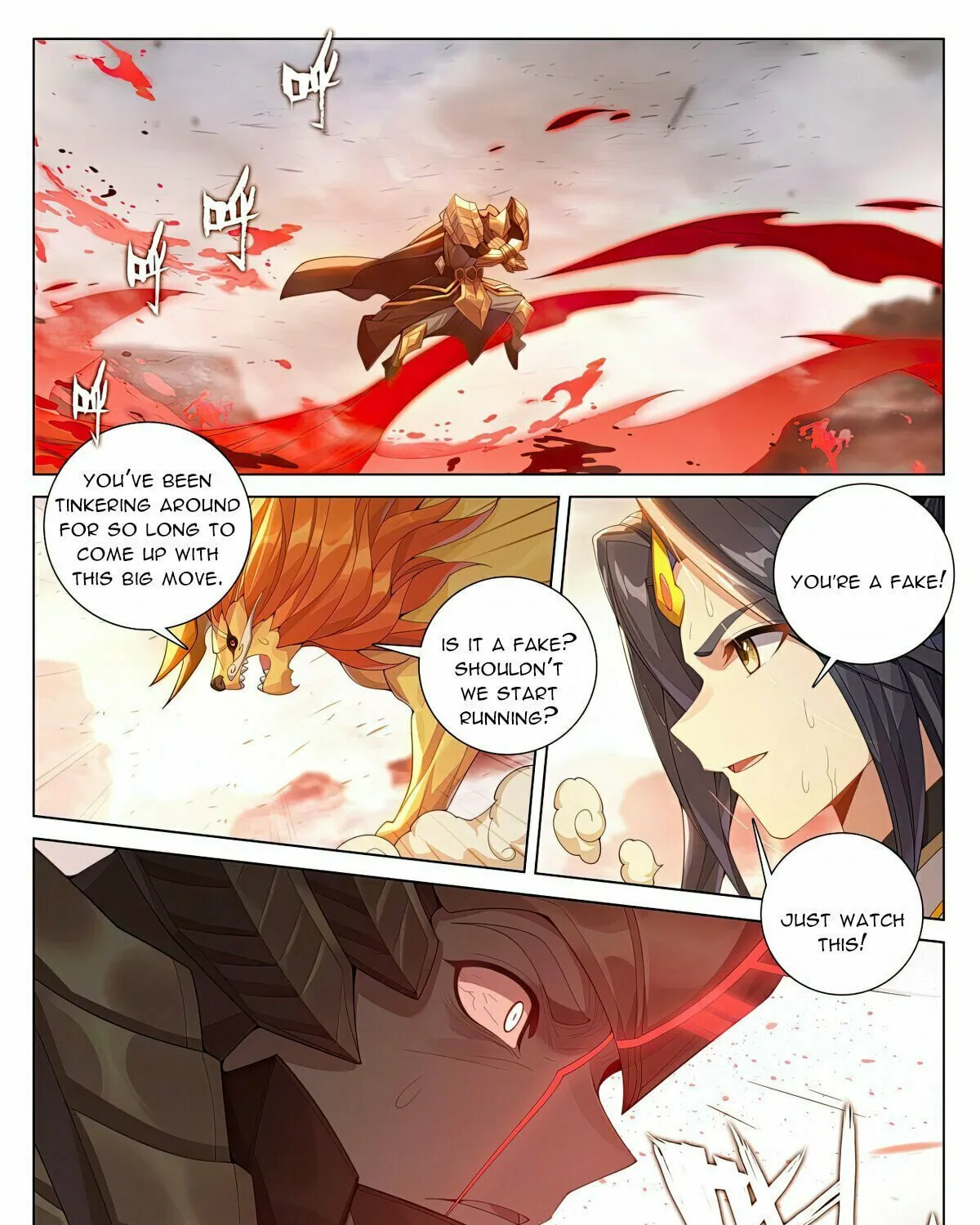 Read Dragon Prince Yuan chapter 604 image 15 on Lezhin