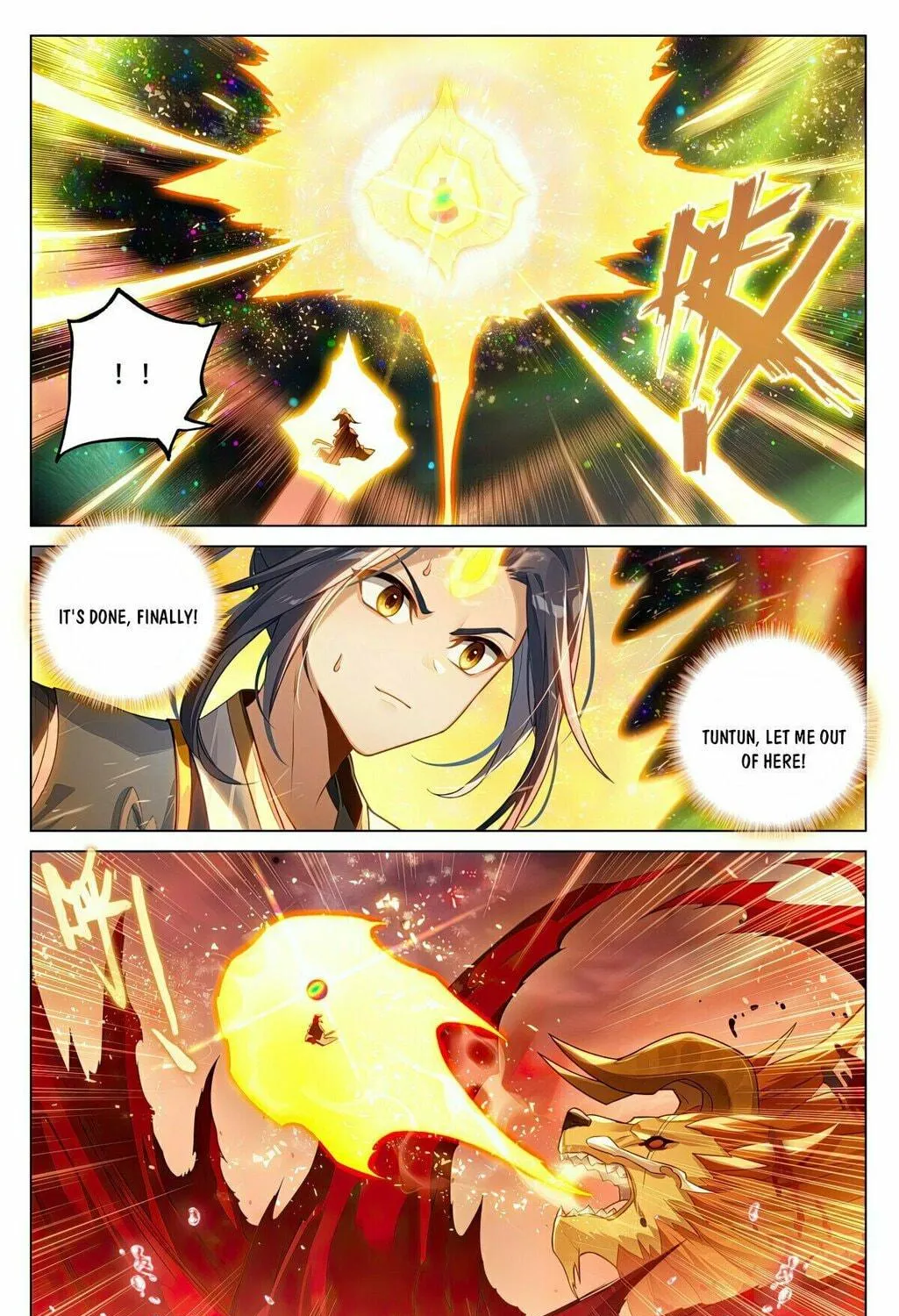 Read Dragon Prince Yuan chapter 604 image 5 on Lezhin