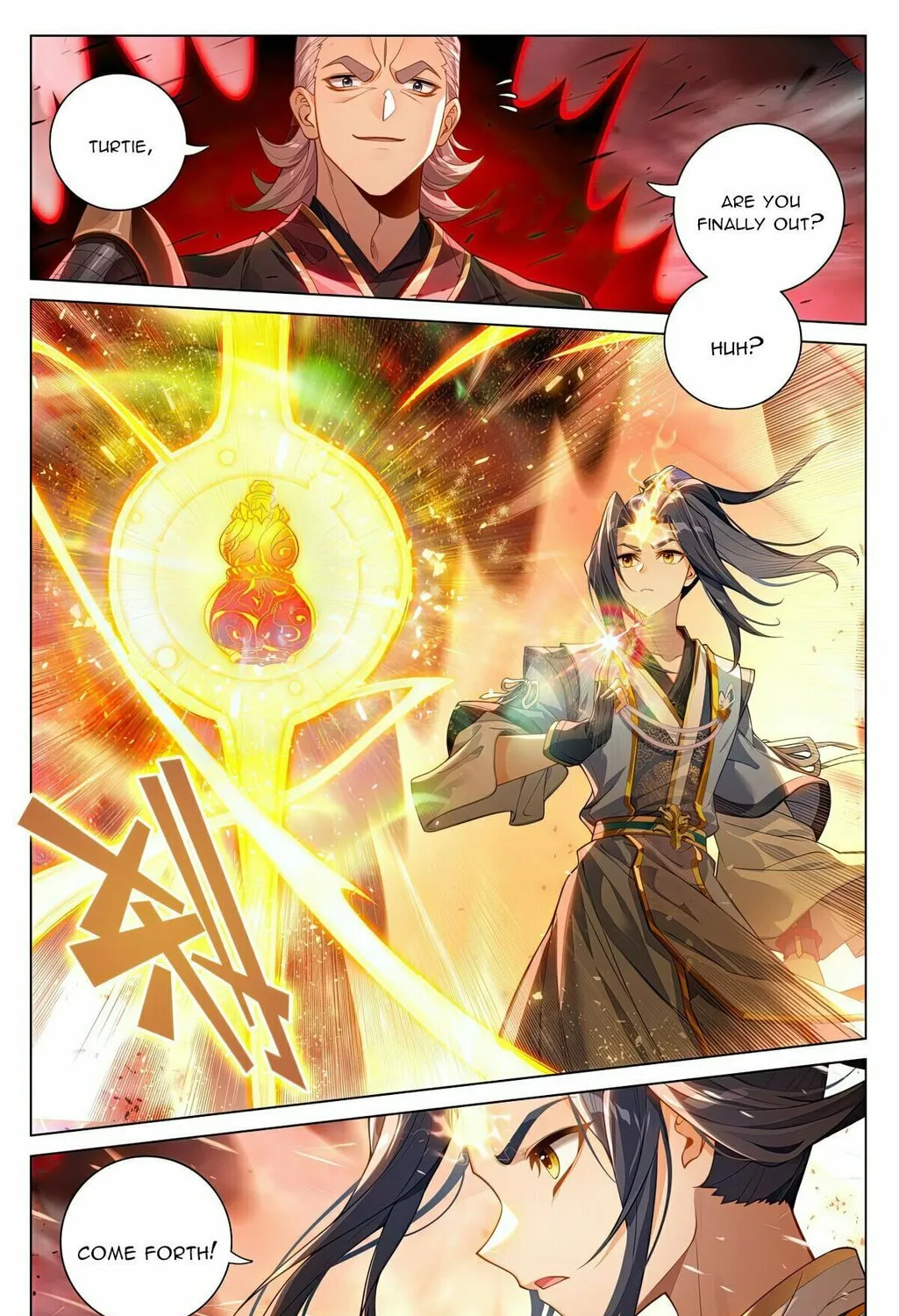 Read Dragon Prince Yuan chapter 604 image 7 on Lezhin