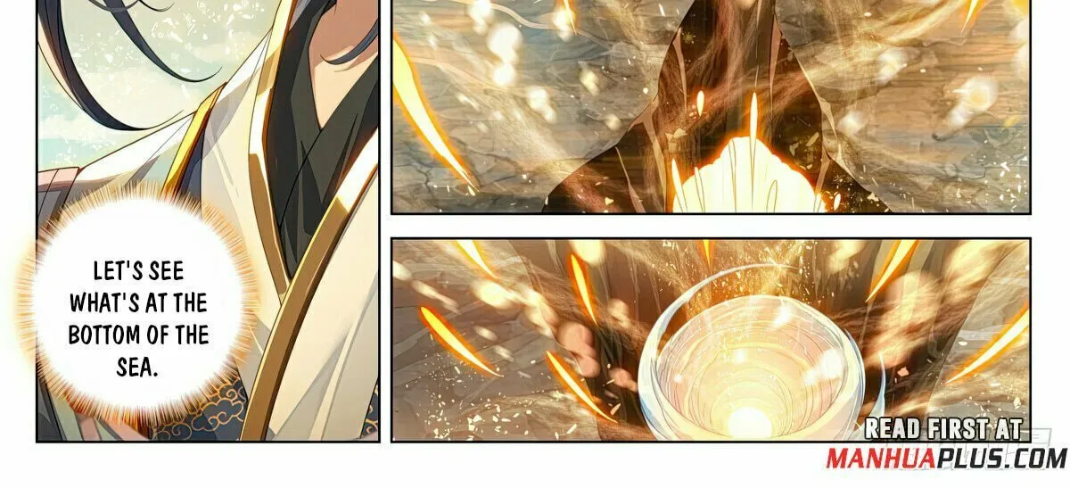Read Dragon Prince Yuan chapter 605 image 2 on Lezhin
