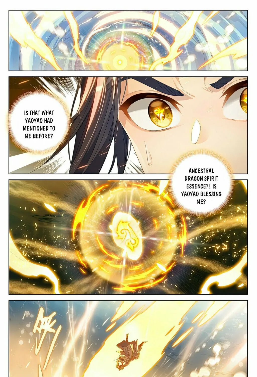 Read Dragon Prince Yuan chapter 605 image 3 on Lezhin