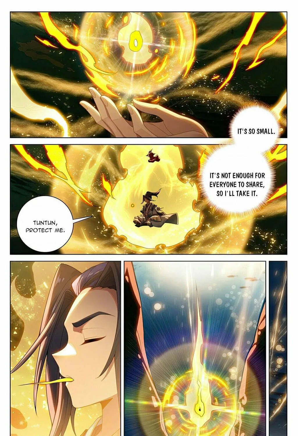 Read Dragon Prince Yuan chapter 605 image 5 on Lezhin