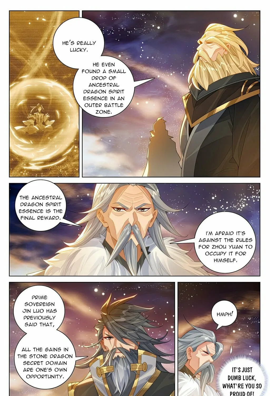 Read Dragon Prince Yuan chapter 605 image 7 on Lezhin