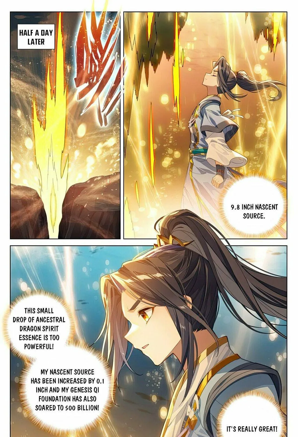 Read Dragon Prince Yuan chapter 605 image 9 on Lezhin