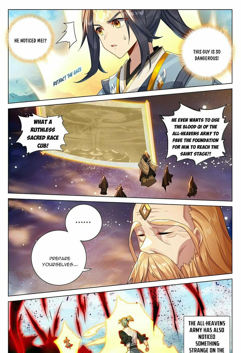 Read Dragon Prince Yuan chapter 606.5 image 5 on Lezhin
