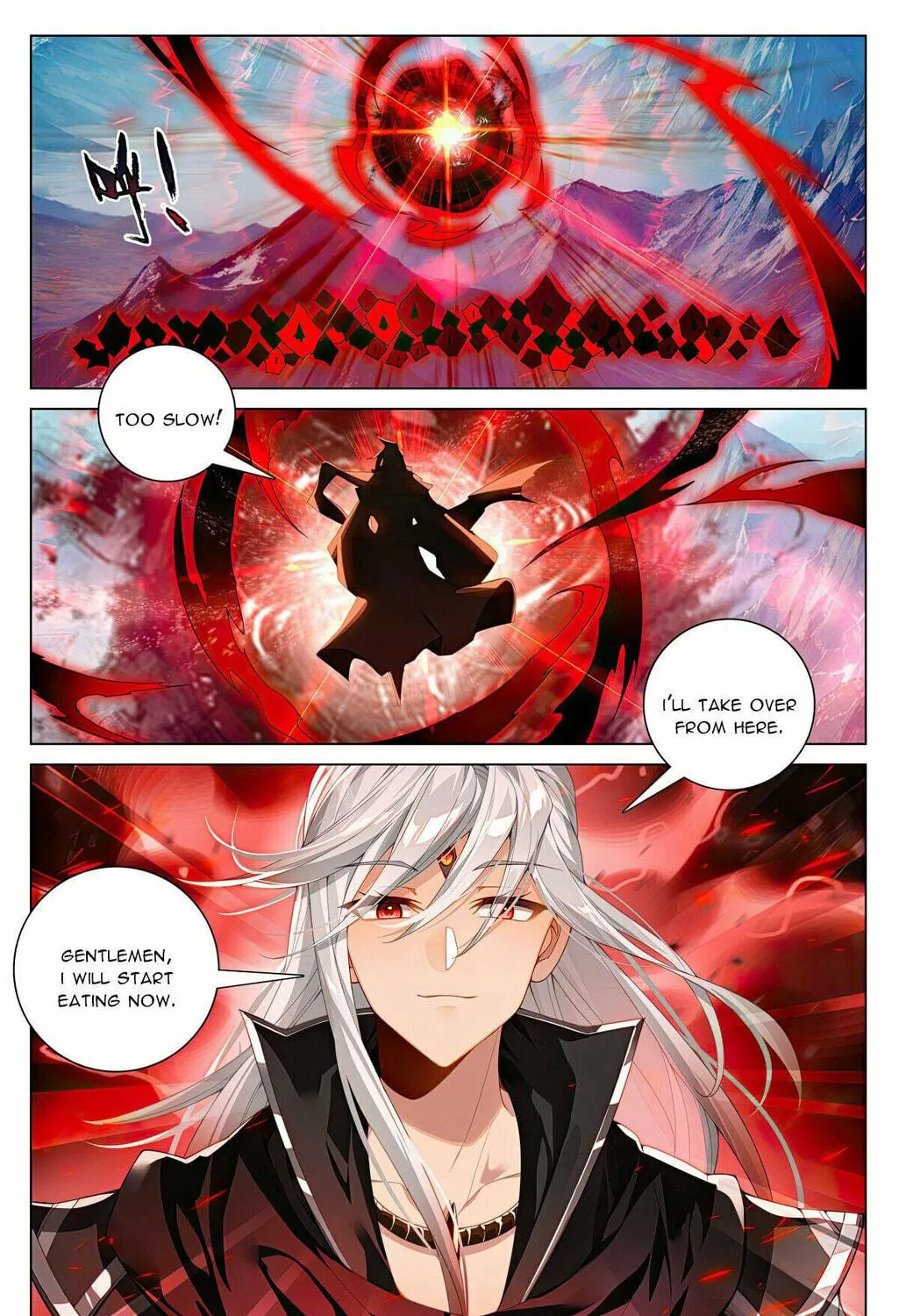 Read Dragon Prince Yuan chapter 606.5 image 9 on Lezhin