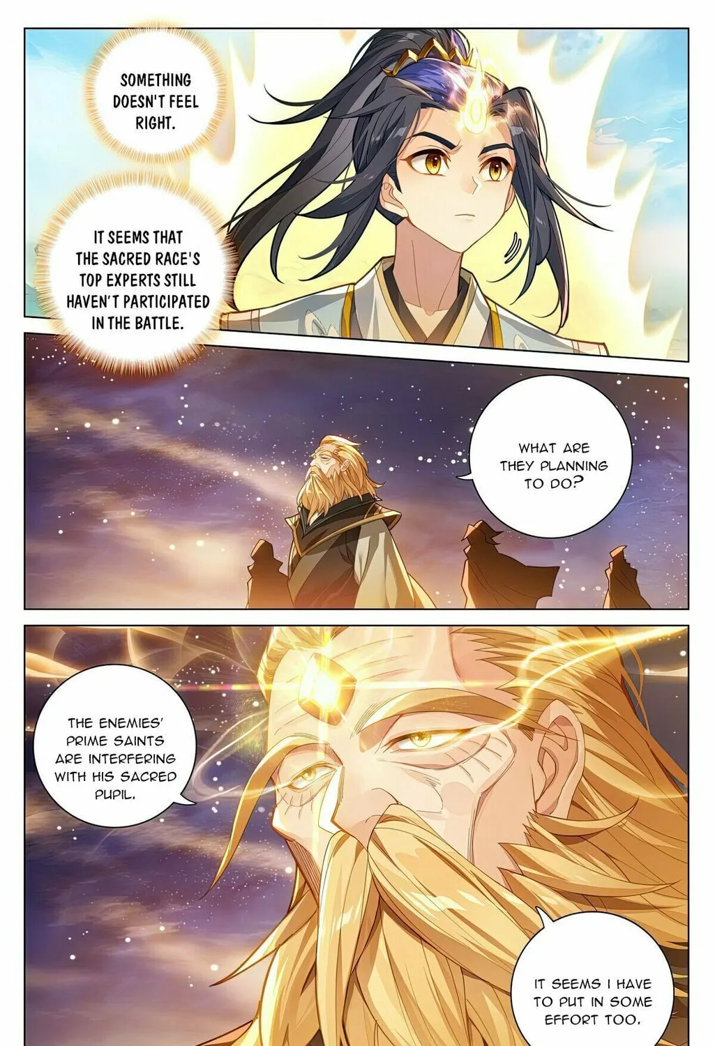 Read Dragon Prince Yuan chapter 606 image 13 on Lezhin