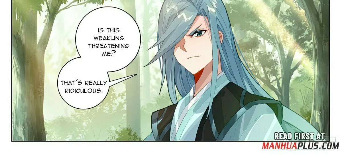 Read Dragon Prince Yuan chapter 606 image 2 on Lezhin