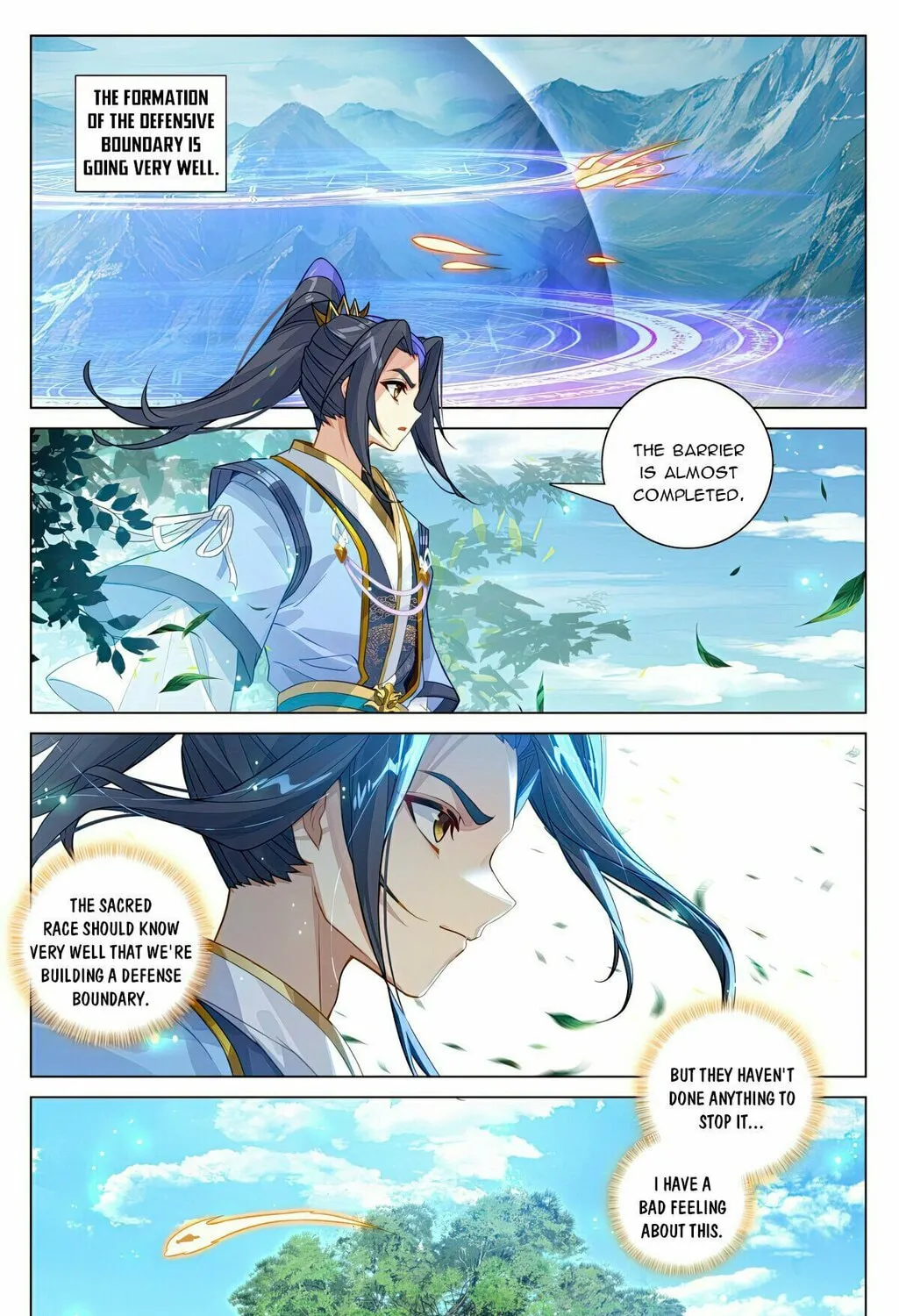 Read Dragon Prince Yuan chapter 606 image 3 on Lezhin
