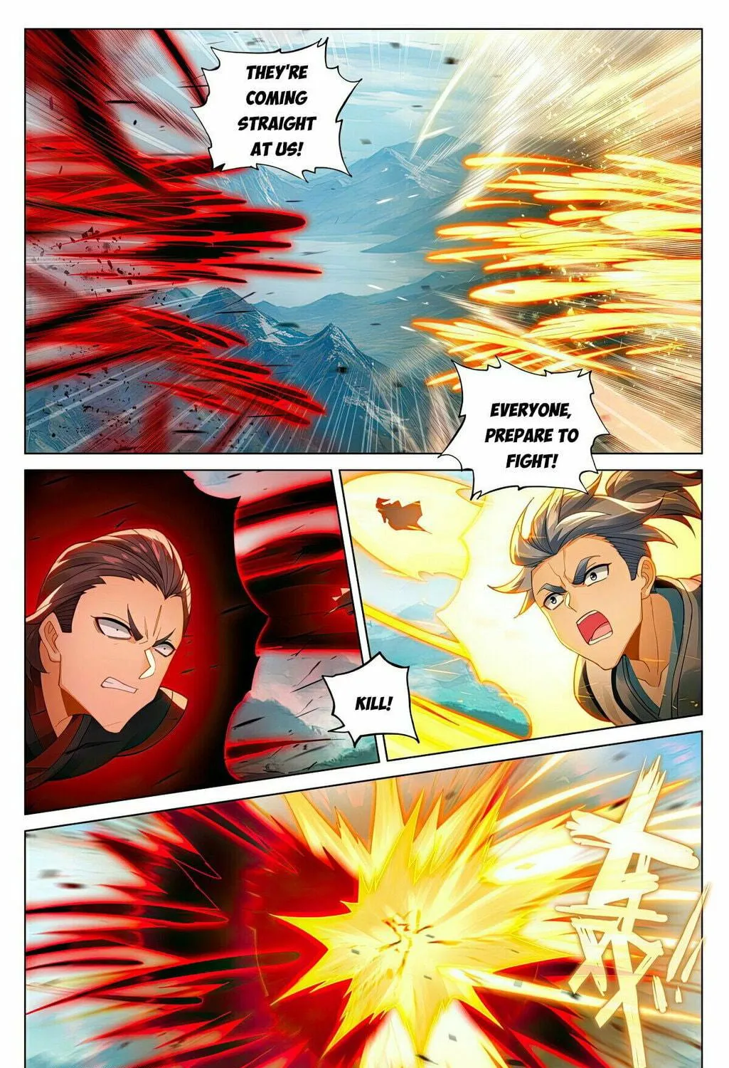 Read Dragon Prince Yuan chapter 606 image 9 on Lezhin