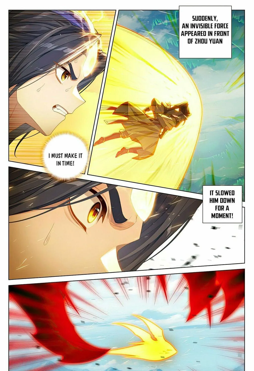 Read Dragon Prince Yuan chapter 607.5 image 11 on Lezhin