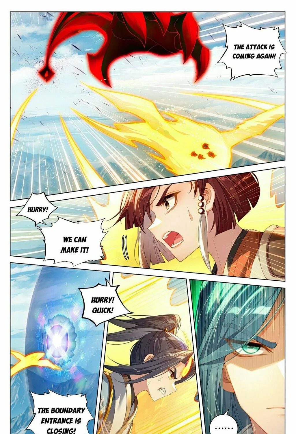 Read Dragon Prince Yuan chapter 607.5 image 9 on Lezhin