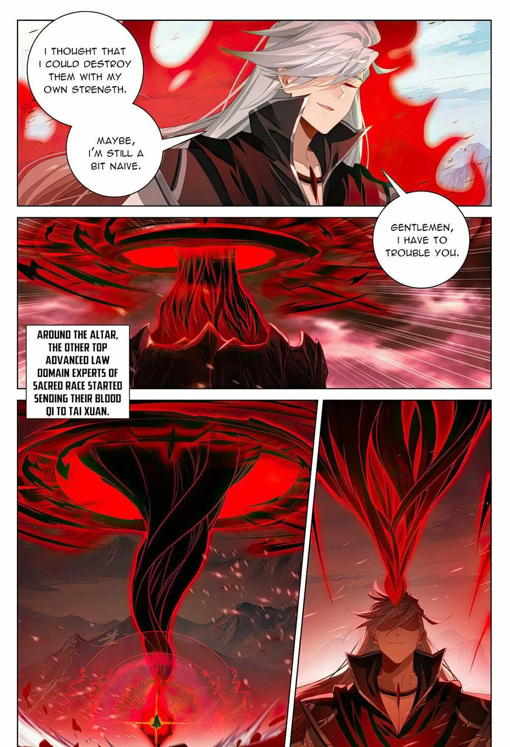 Read Dragon Prince Yuan chapter 607 image 11 on Lezhin
