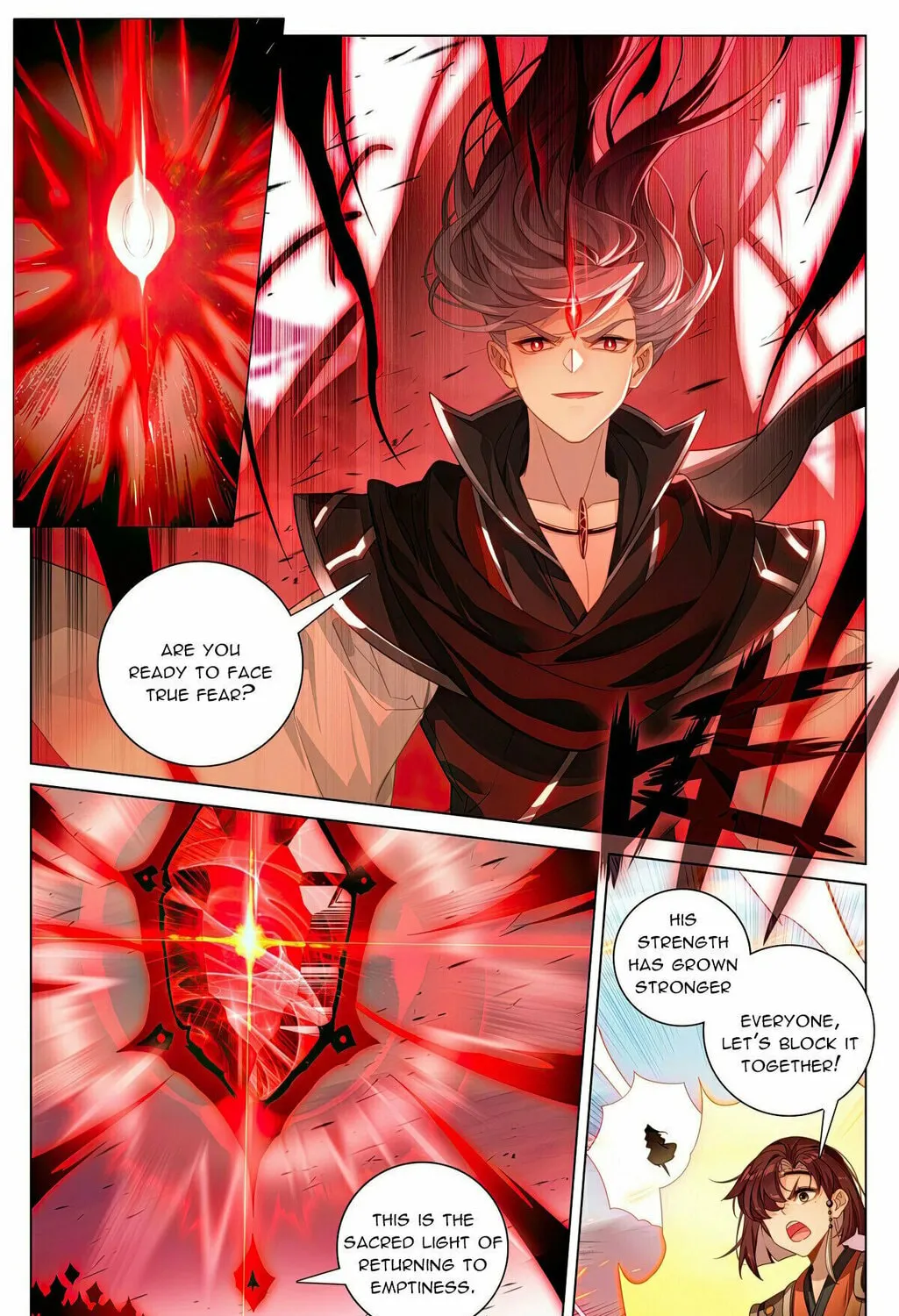 Read Dragon Prince Yuan chapter 607 image 13 on Lezhin