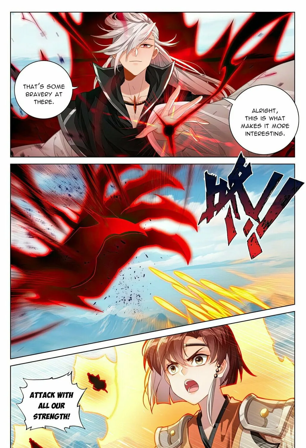 Read Dragon Prince Yuan chapter 607 image 3 on Lezhin