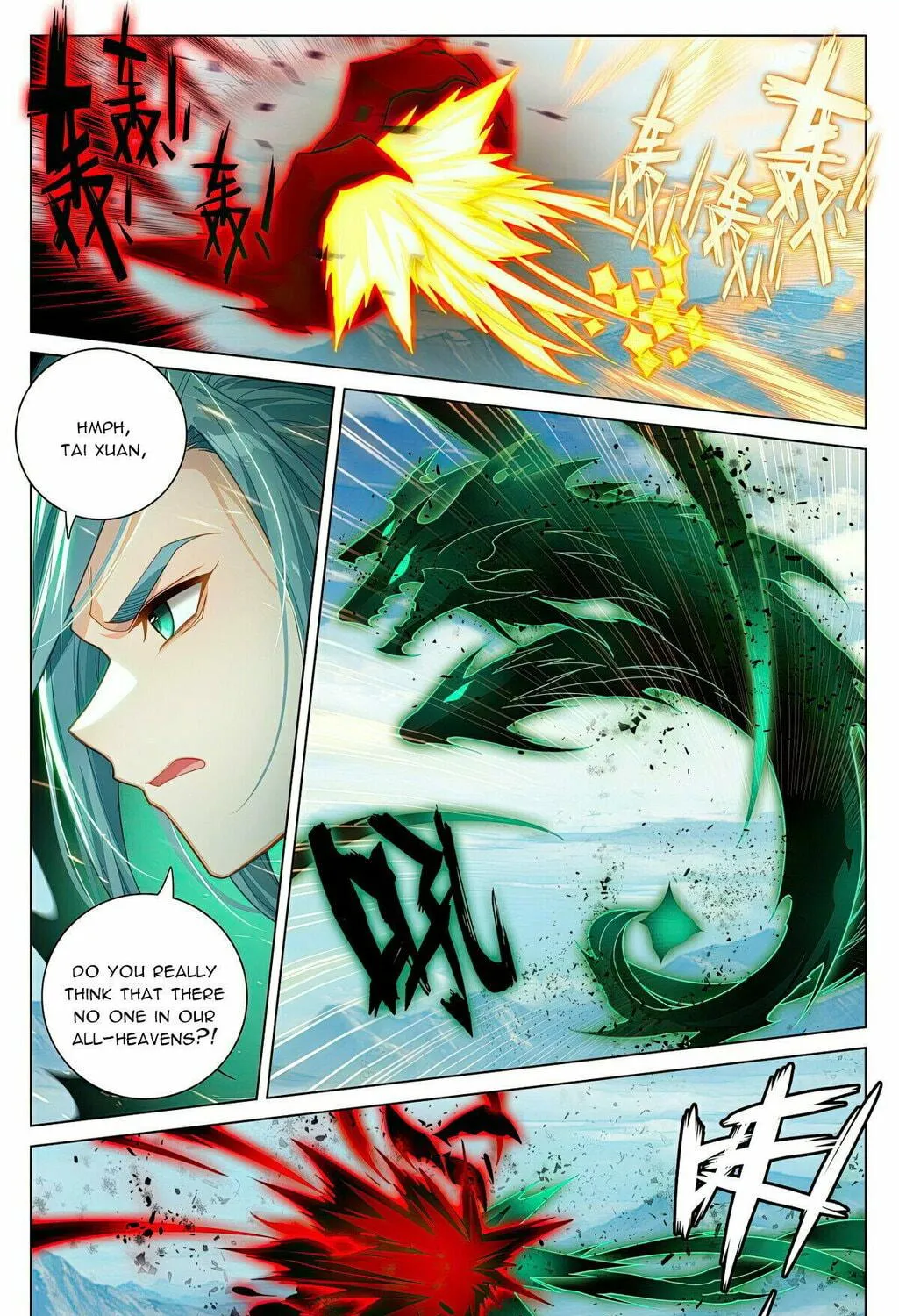 Read Dragon Prince Yuan chapter 607 image 5 on Lezhin