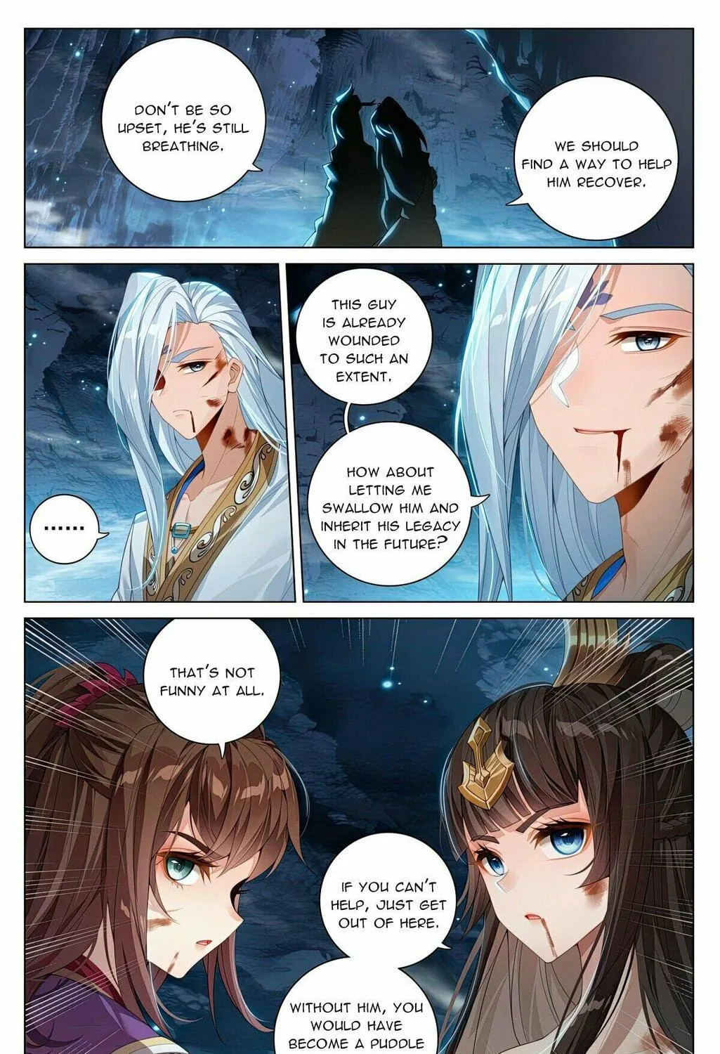 Read Dragon Prince Yuan chapter 608 image 11 on Lezhin