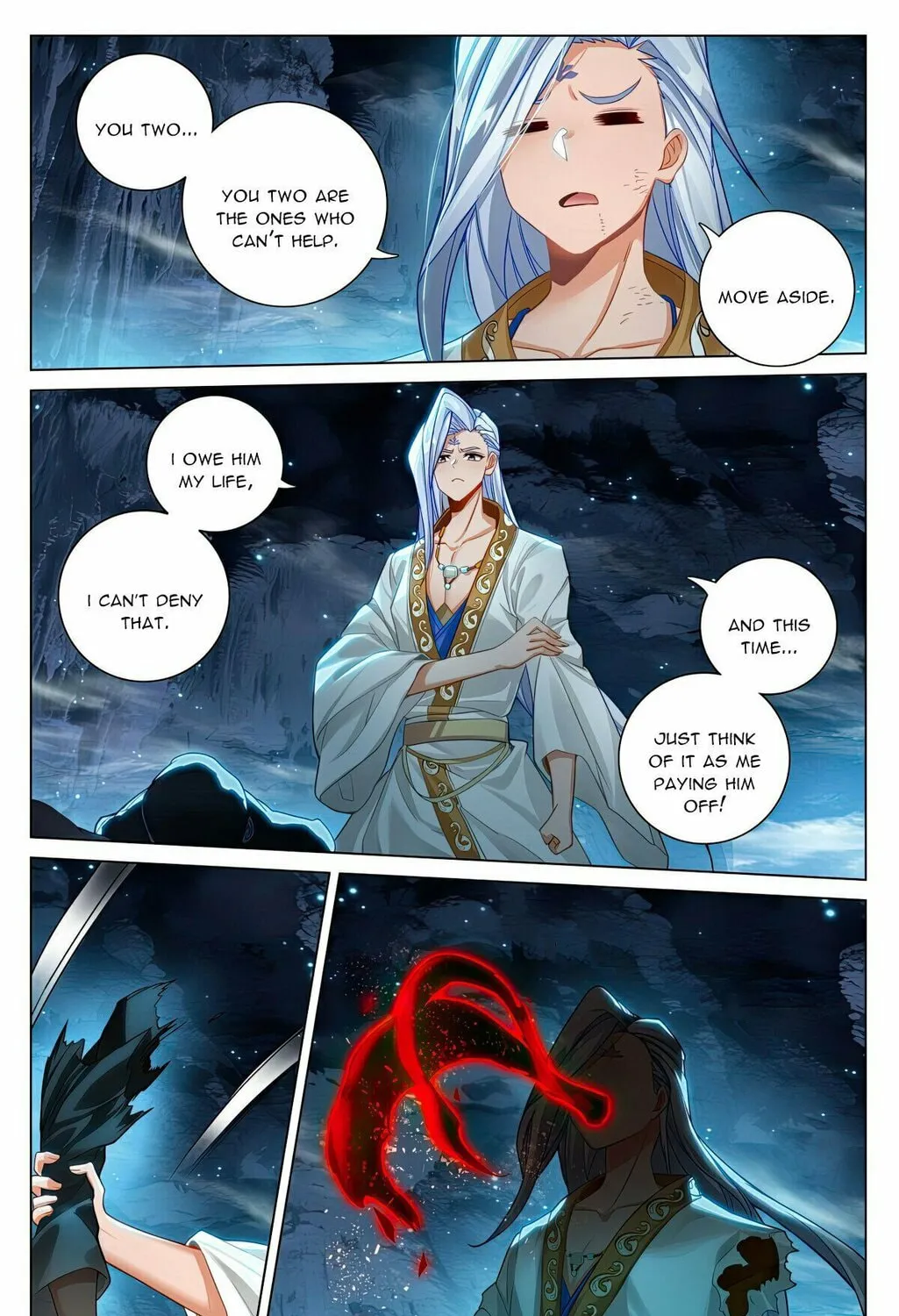 Read Dragon Prince Yuan chapter 608 image 13 on Lezhin