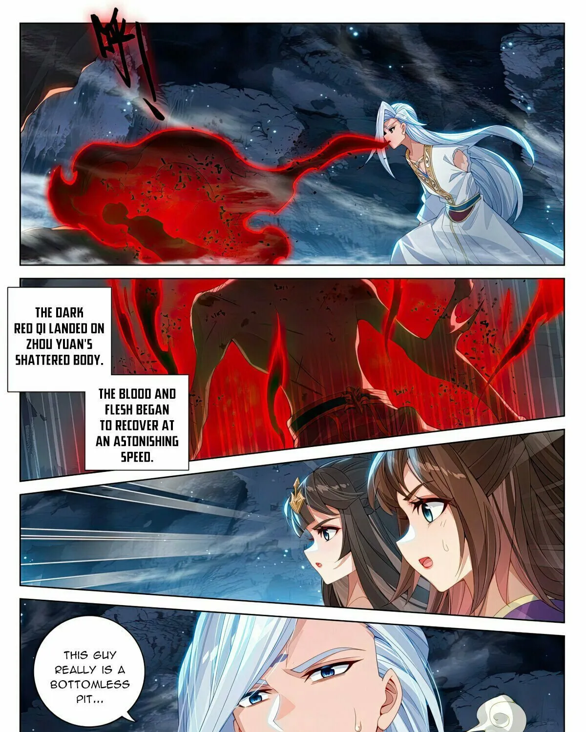 Read Dragon Prince Yuan chapter 608 image 15 on Lezhin