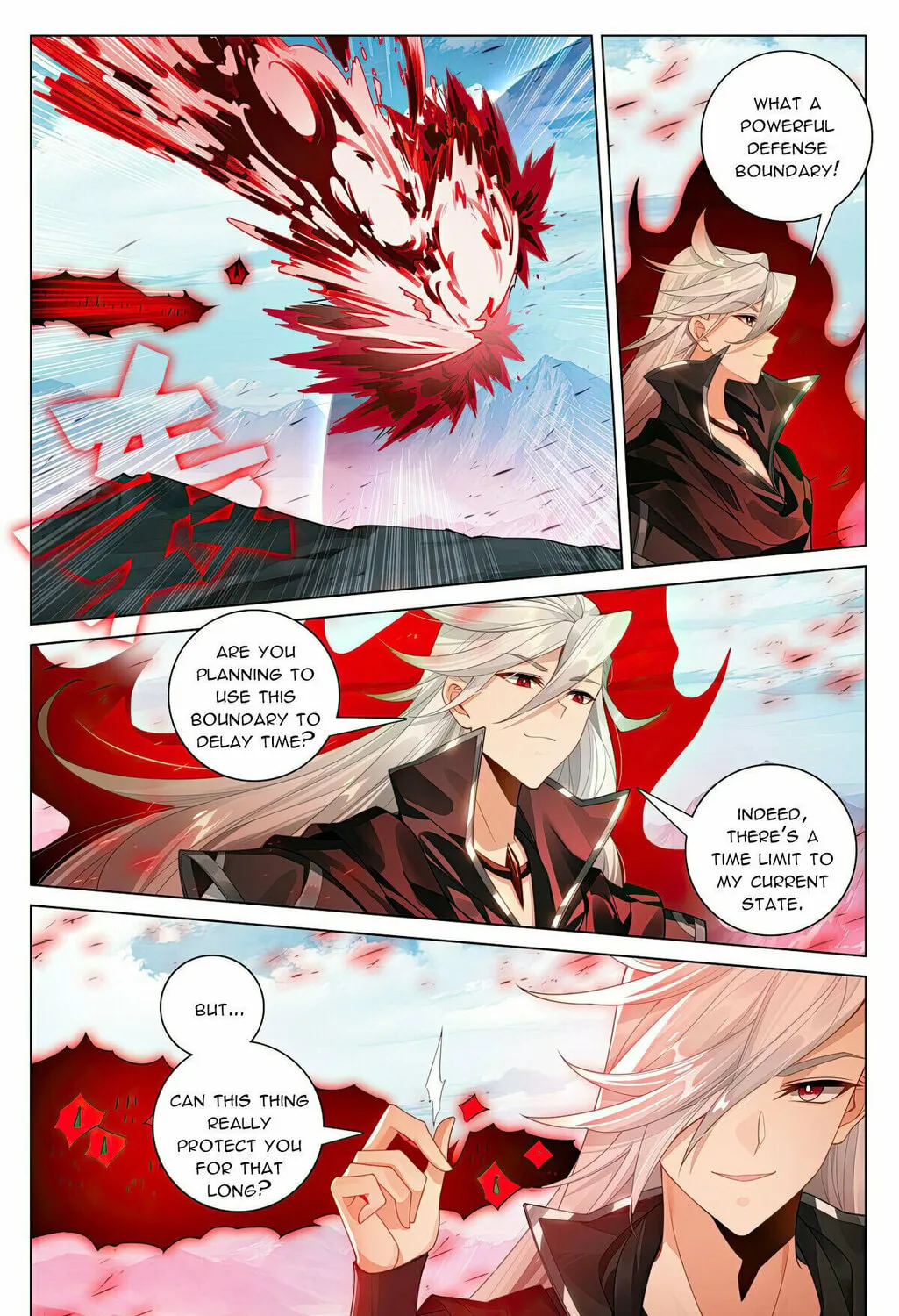 Read Dragon Prince Yuan chapter 608 image 3 on Lezhin