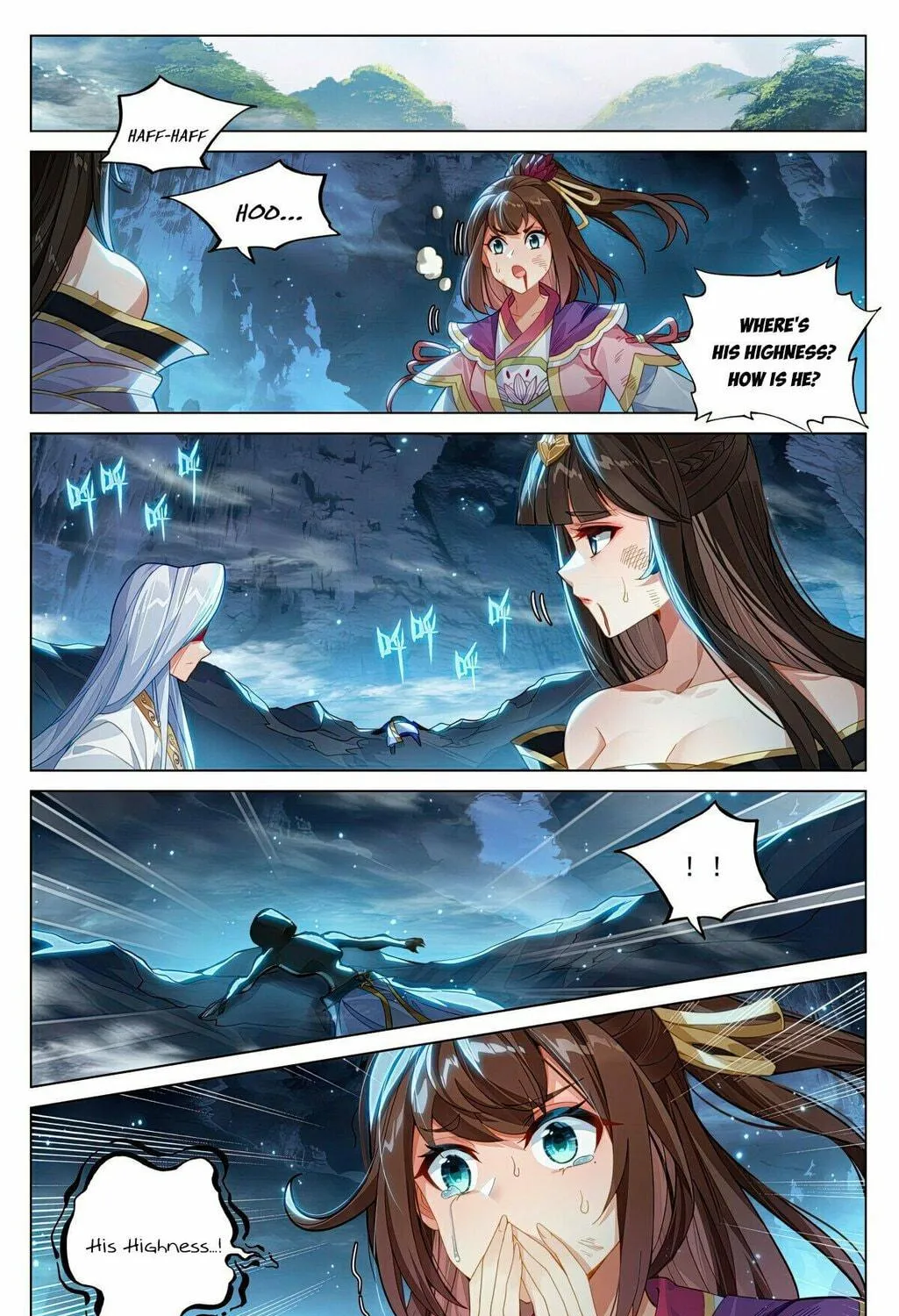 Read Dragon Prince Yuan chapter 608 image 9 on Lezhin