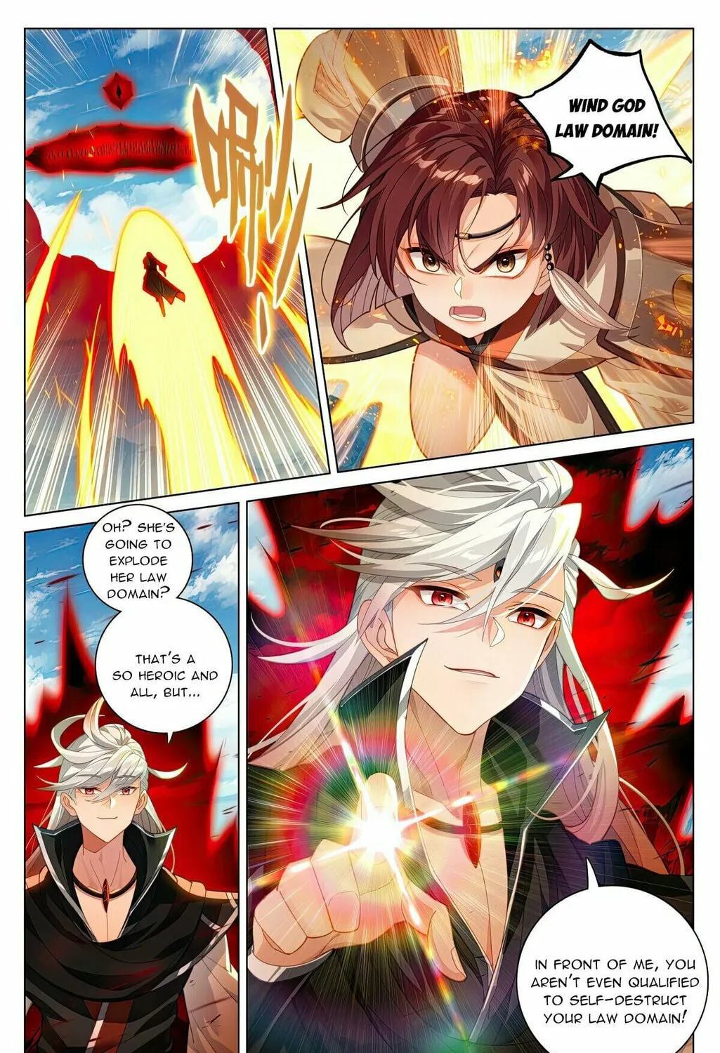 Read Dragon Prince Yuan chapter 609.5 image 7 on Lezhin