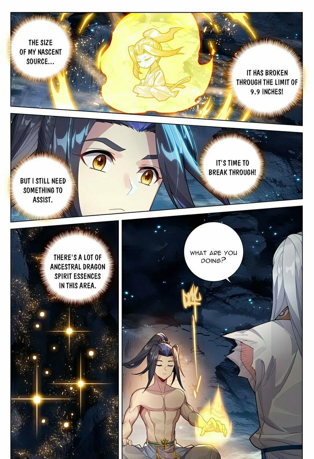 Read Dragon Prince Yuan chapter 609 image 11 on Lezhin