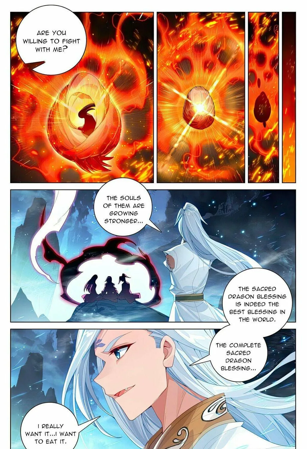Read Dragon Prince Yuan chapter 609 image 5 on Lezhin