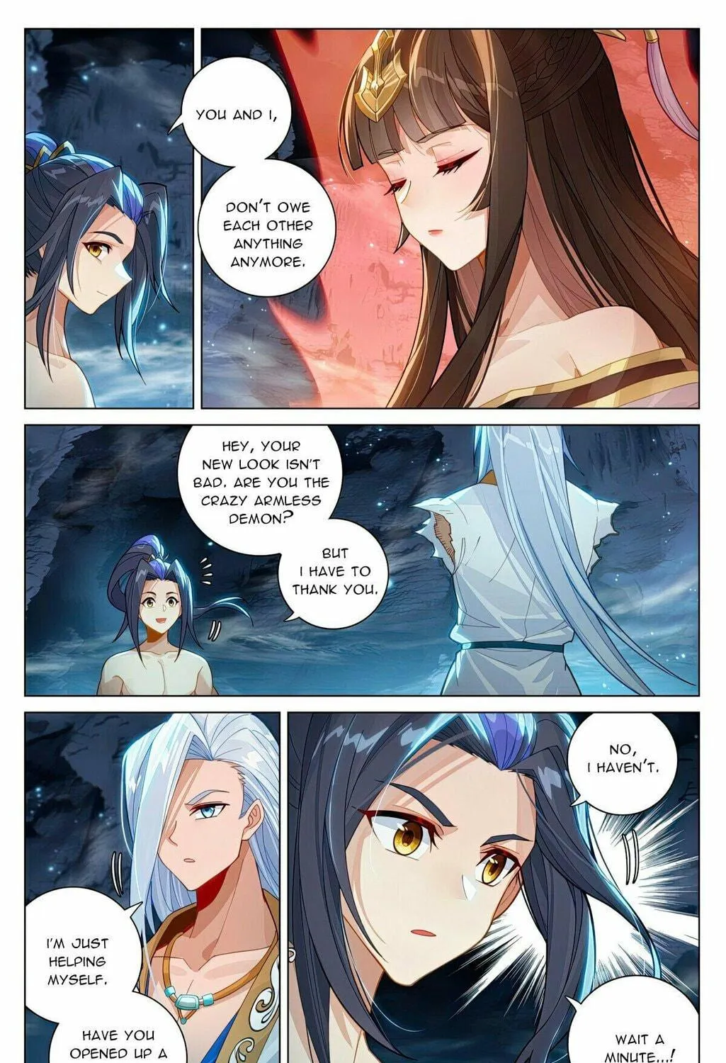 Read Dragon Prince Yuan chapter 609 image 9 on Lezhin
