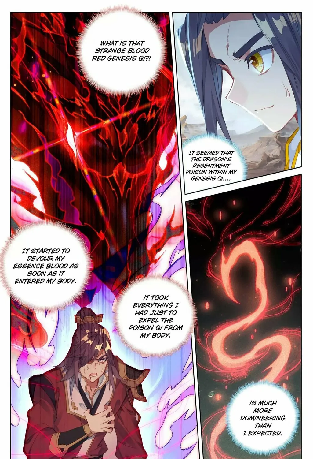 Read Dragon Prince Yuan chapter 61.1 image 11 on Lezhin