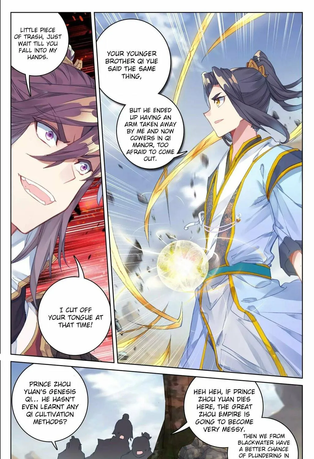 Read Dragon Prince Yuan chapter 61.1 image 3 on Lezhin