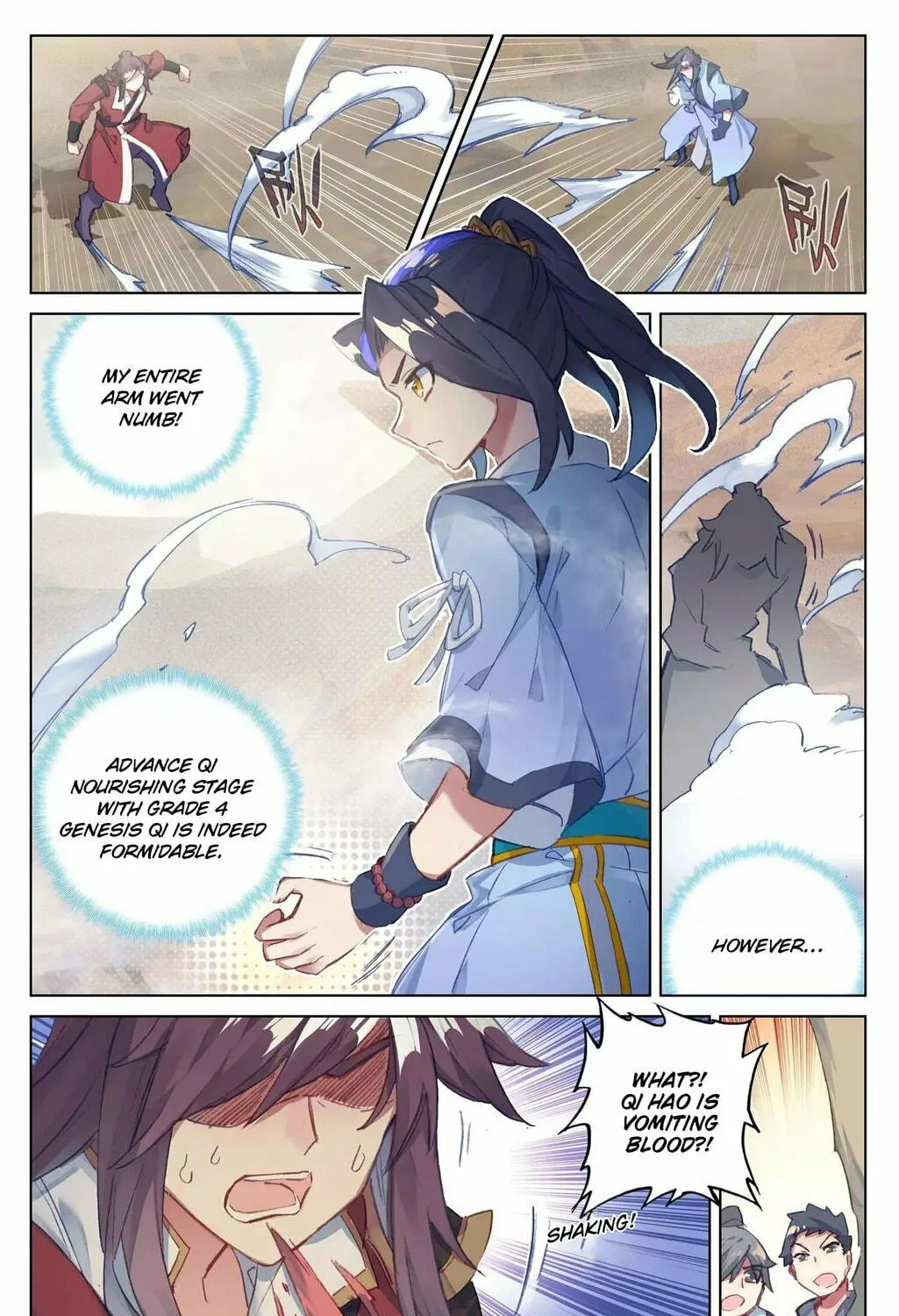 Read Dragon Prince Yuan chapter 61.1 image 9 on Lezhin