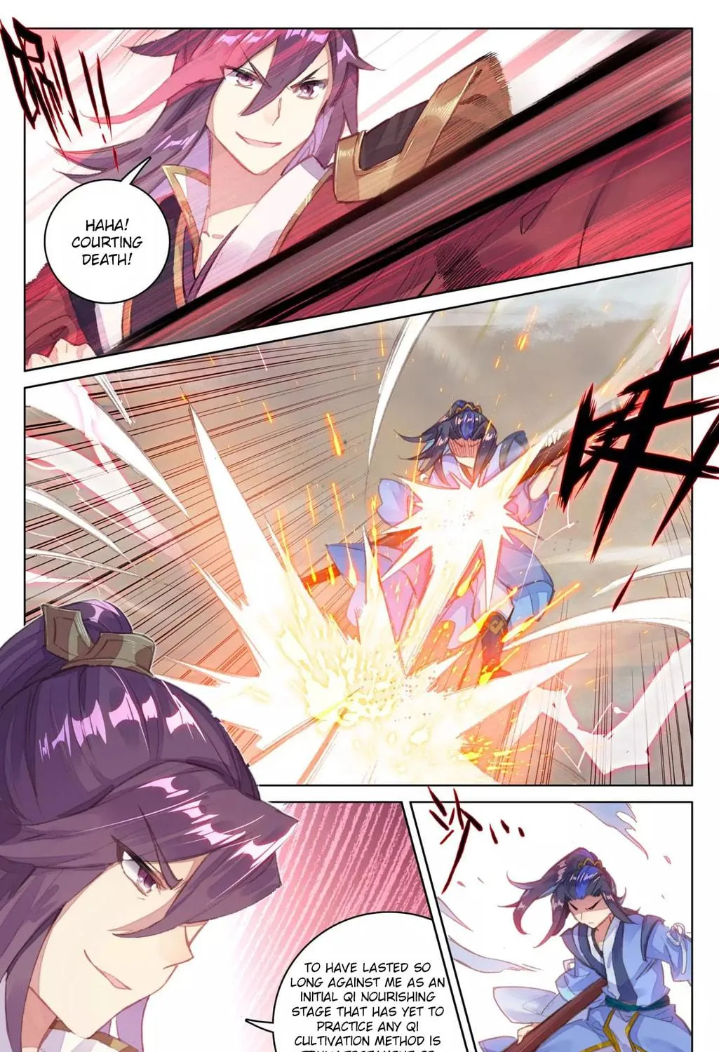 Read Dragon Prince Yuan chapter 61.2 image 3 on Lezhin