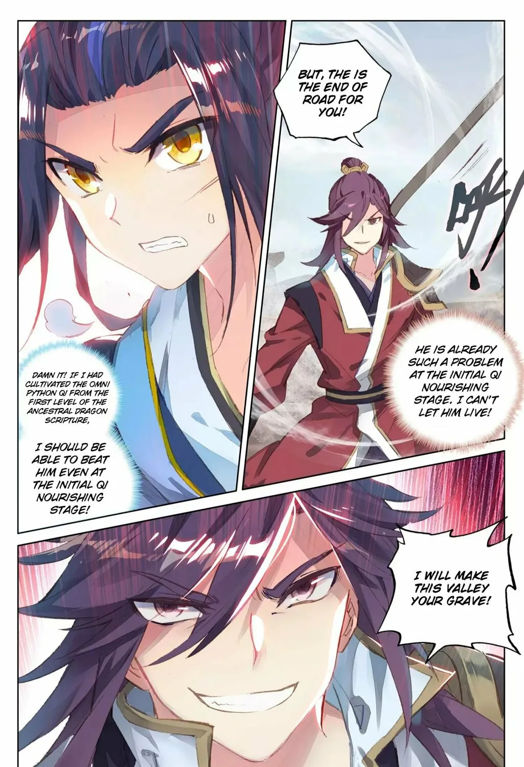 Read Dragon Prince Yuan chapter 61.2 image 5 on Lezhin