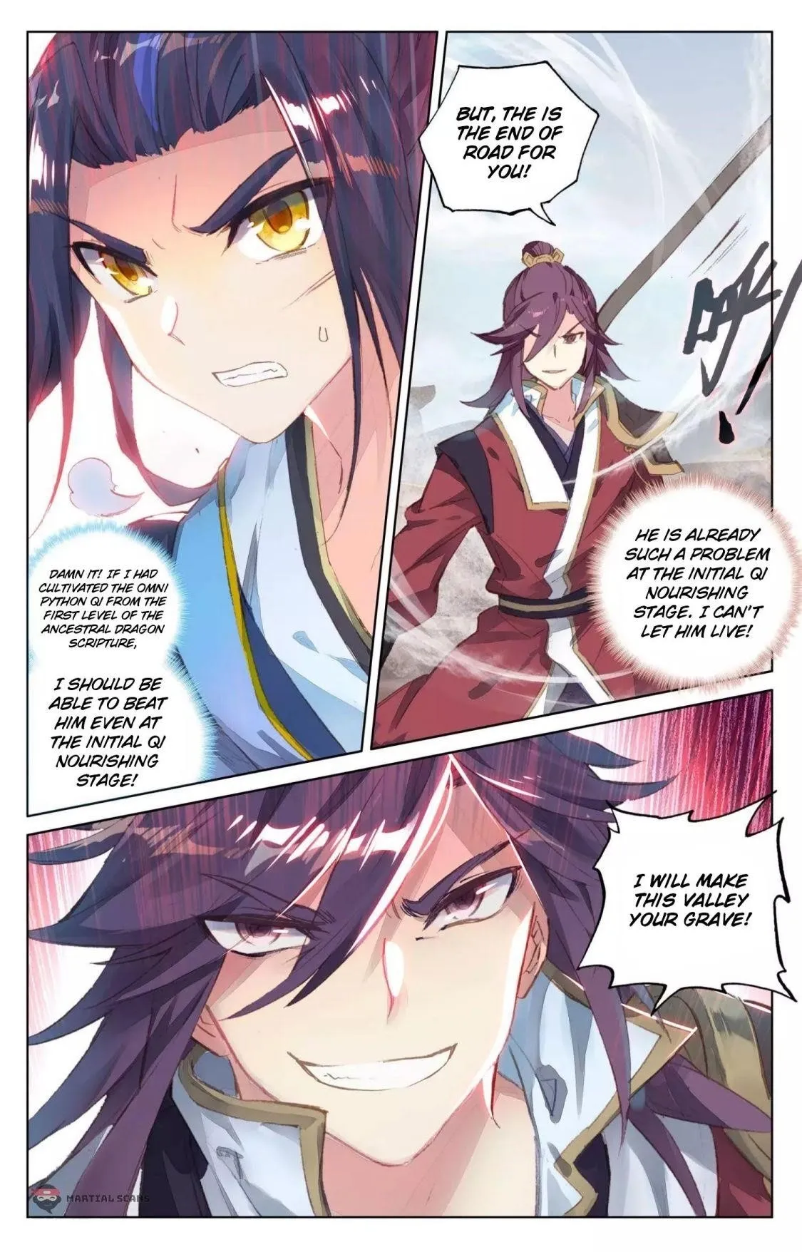 Read Dragon Prince Yuan chapter 61.5 image 2 on Lezhin