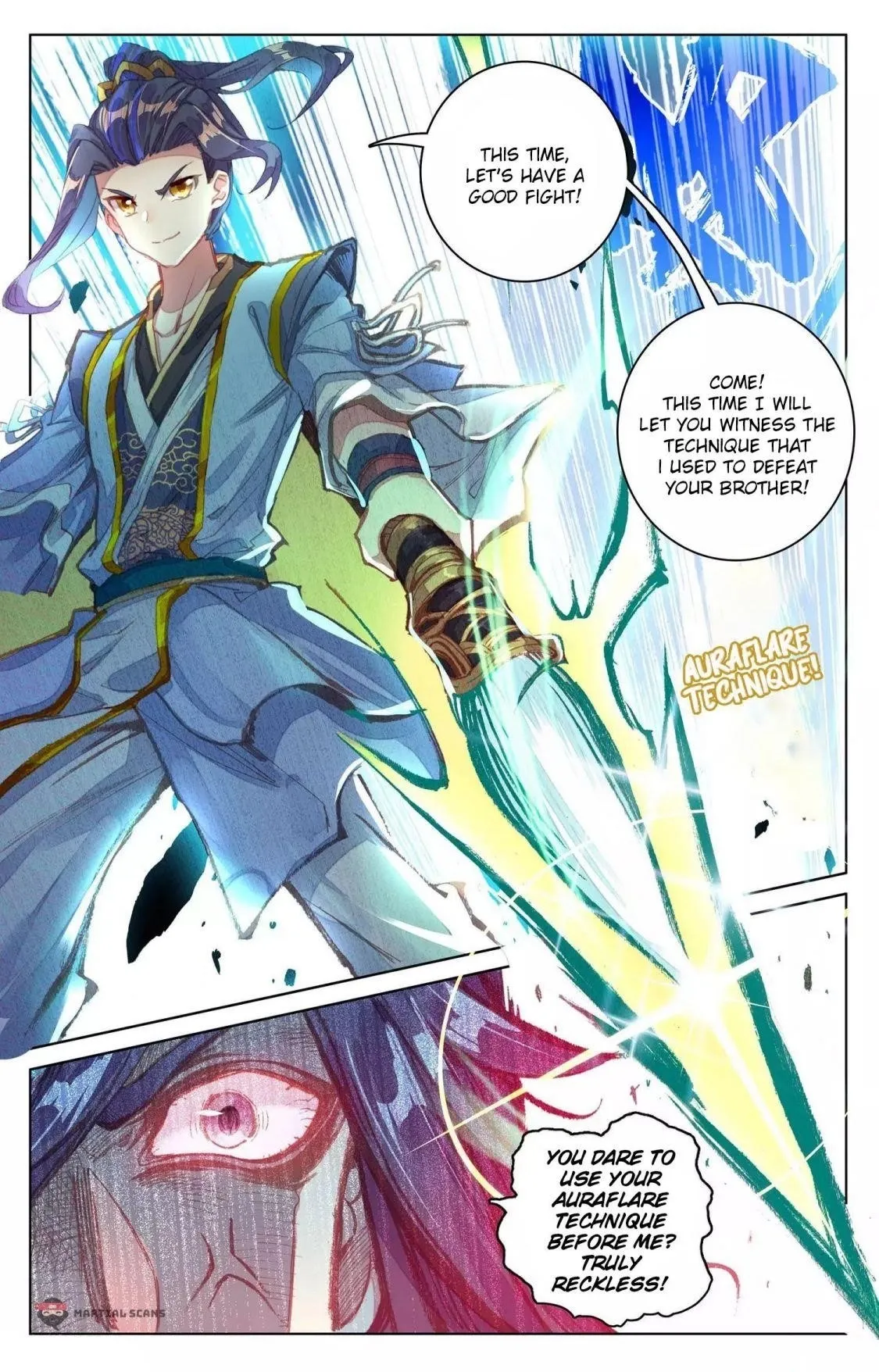 Read Dragon Prince Yuan chapter 61.5 image 6 on Lezhin