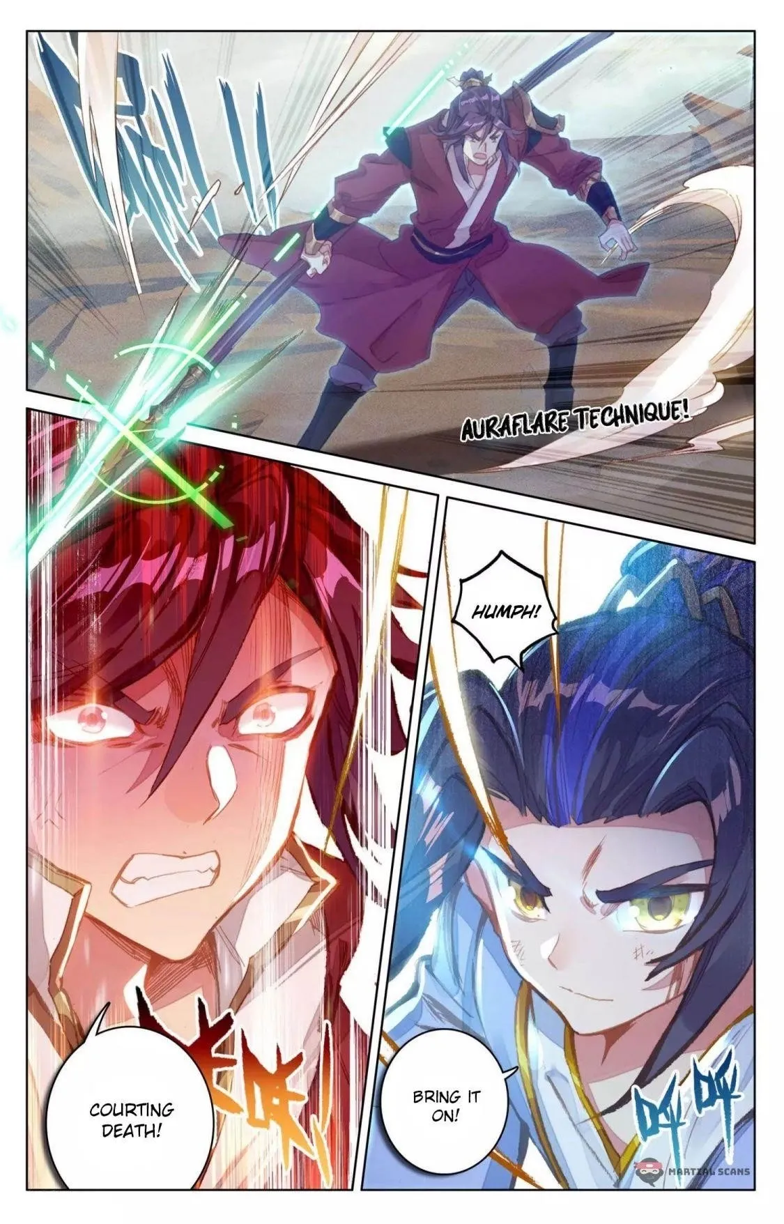Read Dragon Prince Yuan chapter 61.5 image 7 on Lezhin