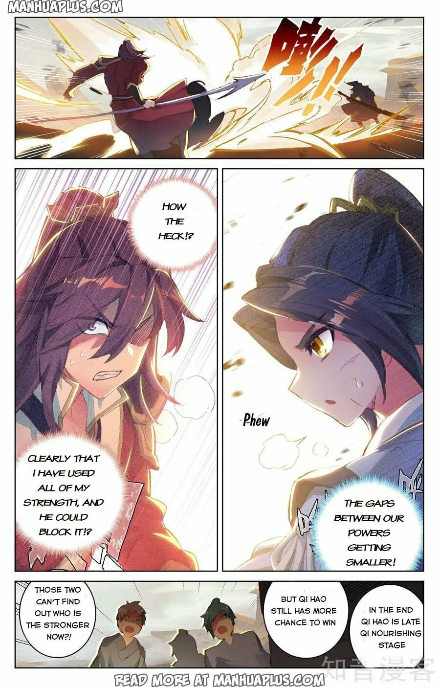 Read Dragon Prince Yuan chapter 61 image 13 on Lezhin